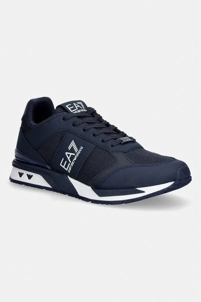 EA7 Emporio Armani sneakers da uomo Blu navy