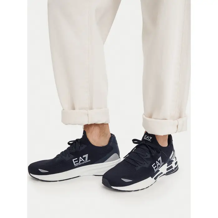 EA7 Emporio Armani Sneakers 7X000652 AF18639 MZ069 Blu scuro