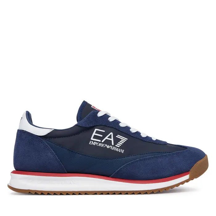 EA7 Emporio Armani Sneakers 7X000655 AF23106 MZ696 Blu scuro