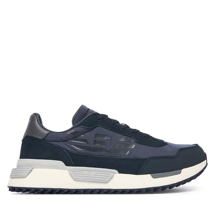 EA7 Emporio Armani Sneakers 7X000874 AF28089 MB784 Blu scuro