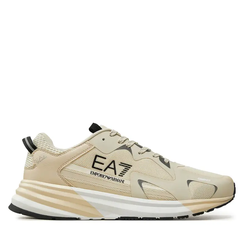 EA7 Emporio Armani Sneakers X8X156 XK360 U064 Écru Écru