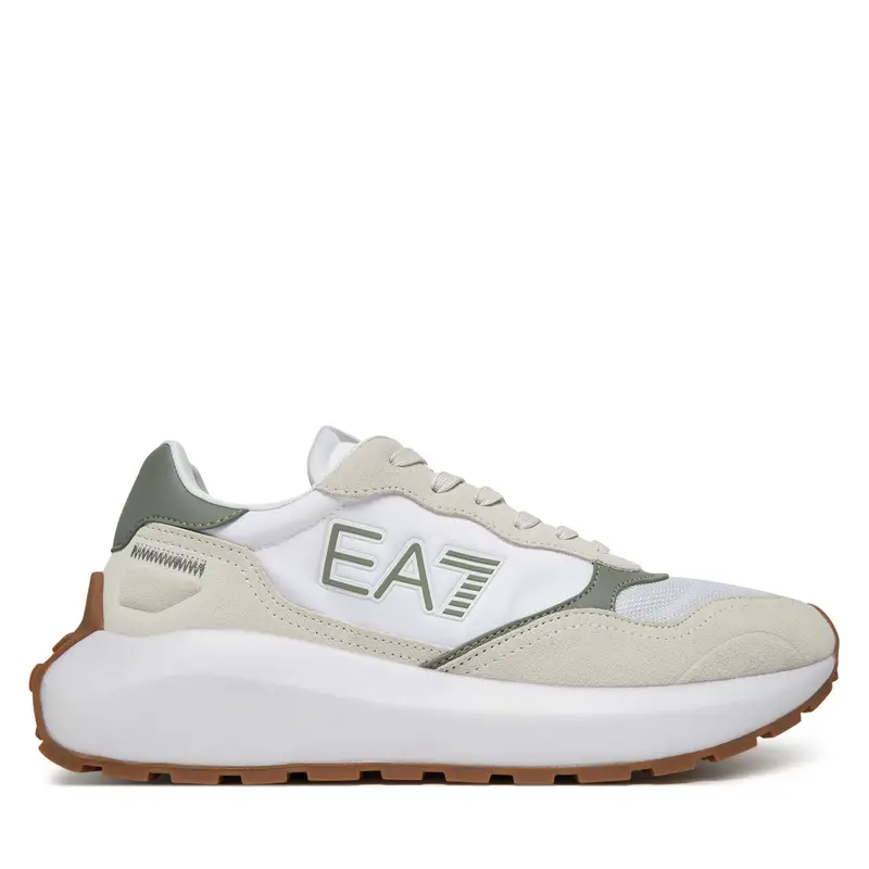 EA7 Emporio Armani Sneakers X8X186 XK401 U474 Bianco