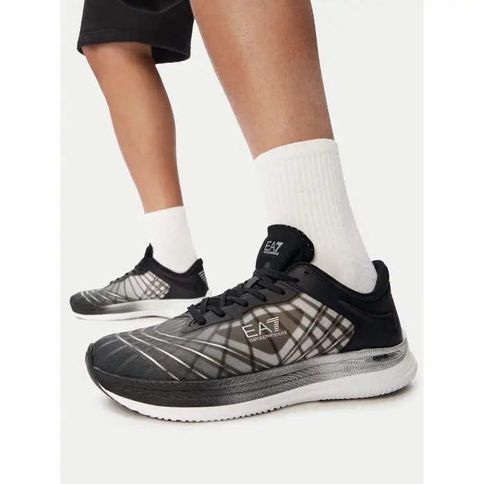 EA7 Emporio Armani Sneakers X8X243 XK440 N763 Nero