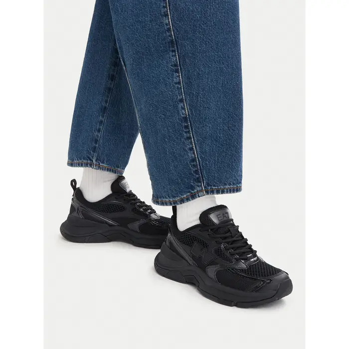 EA7 Emporio Armani Sneakers X8X249 XK446 MC492 Nero