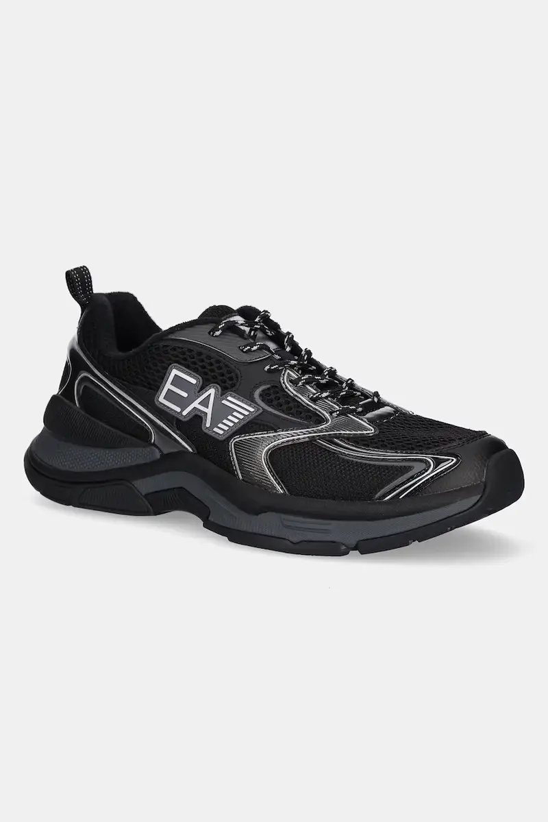 EA7 Emporio Armani sneakers uomo colore nero XK446.X8X249