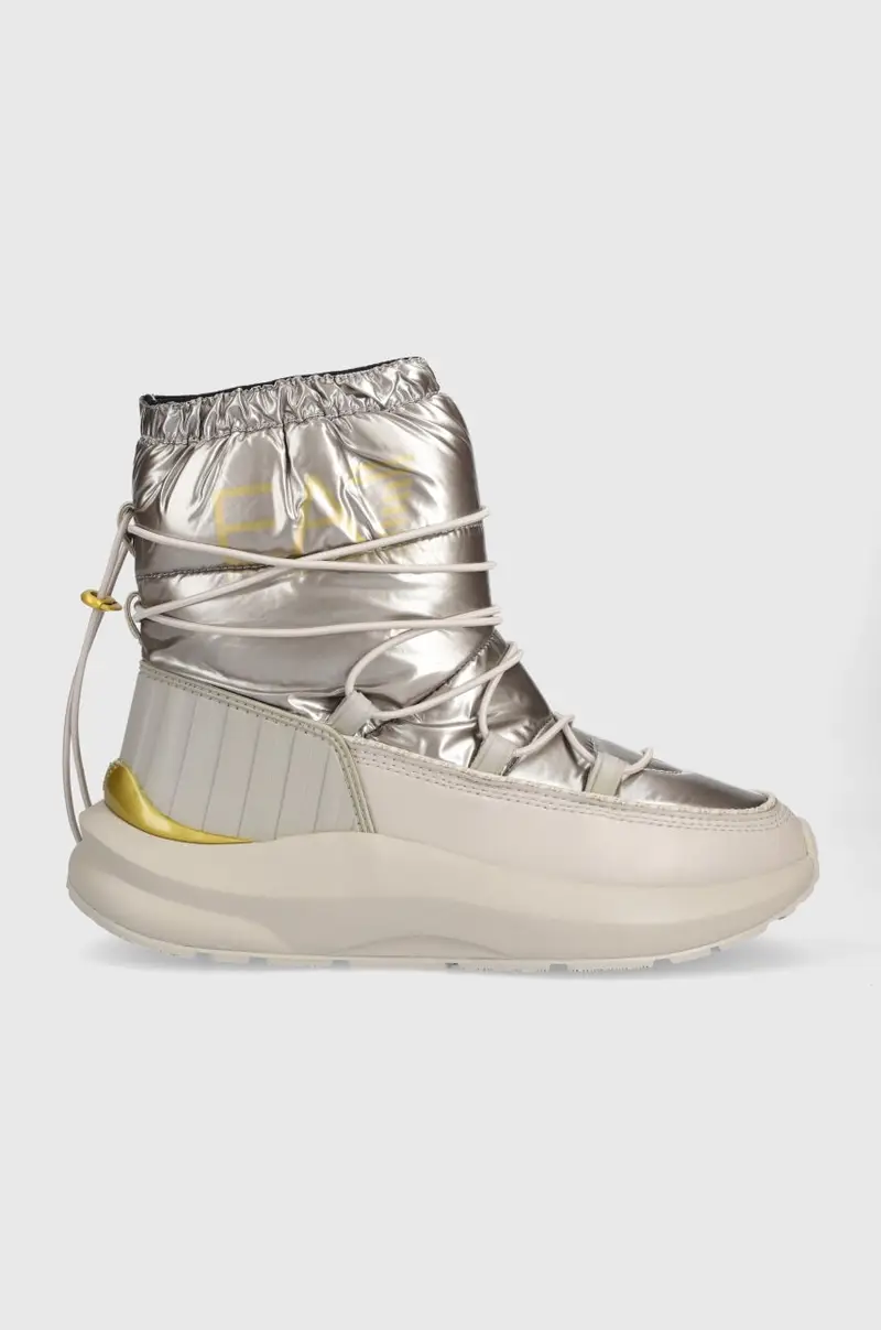 EA7 Emporio Armani stivali da neve X8M002 XK230 S912 Argento
