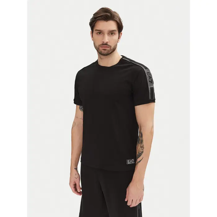 T-shirt 7M000138 AF10375 UC001 Nero Regular Fit