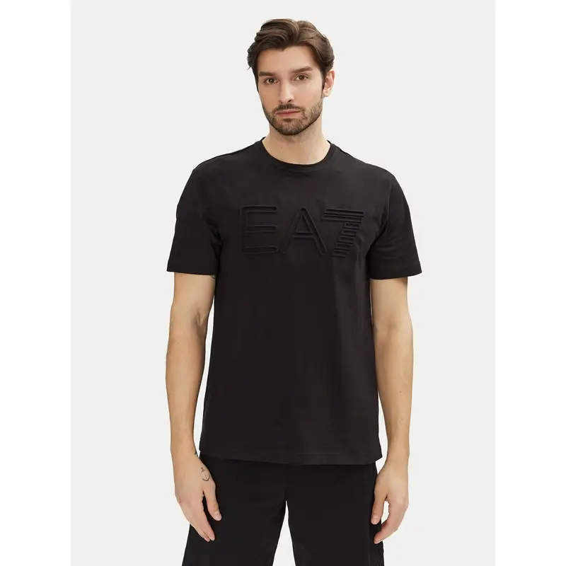 Ea7 Emporio Armani T-shirt Nero 3968506