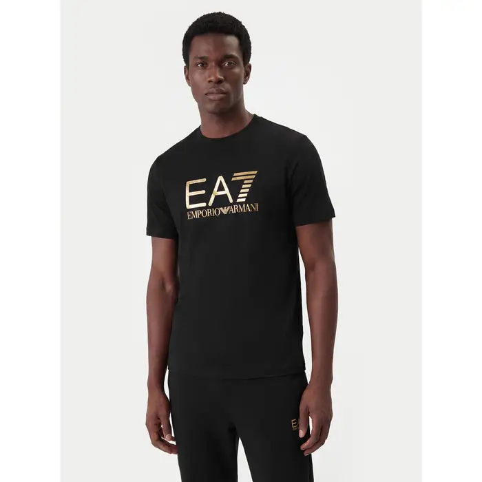 EA7 Emporio Armani T-shirt 7M001412 AF22264 MC004 Nero Regular Fit