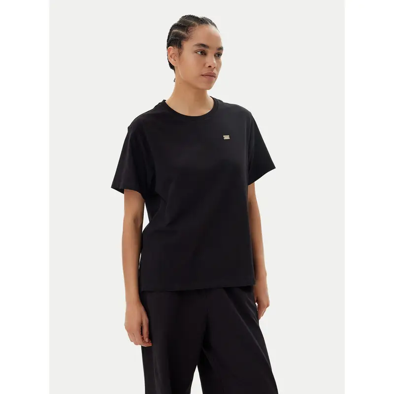 Ea7 Emporio Armani T-shirt Nero 3905908