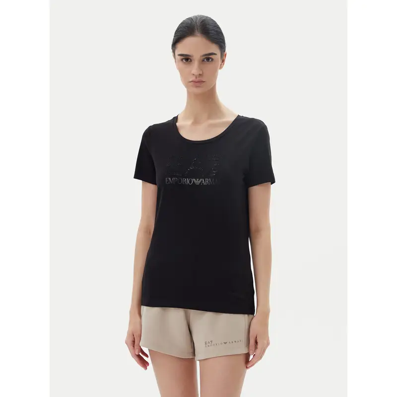 Ea7 Emporio Armani T-shirt Nero 3214453