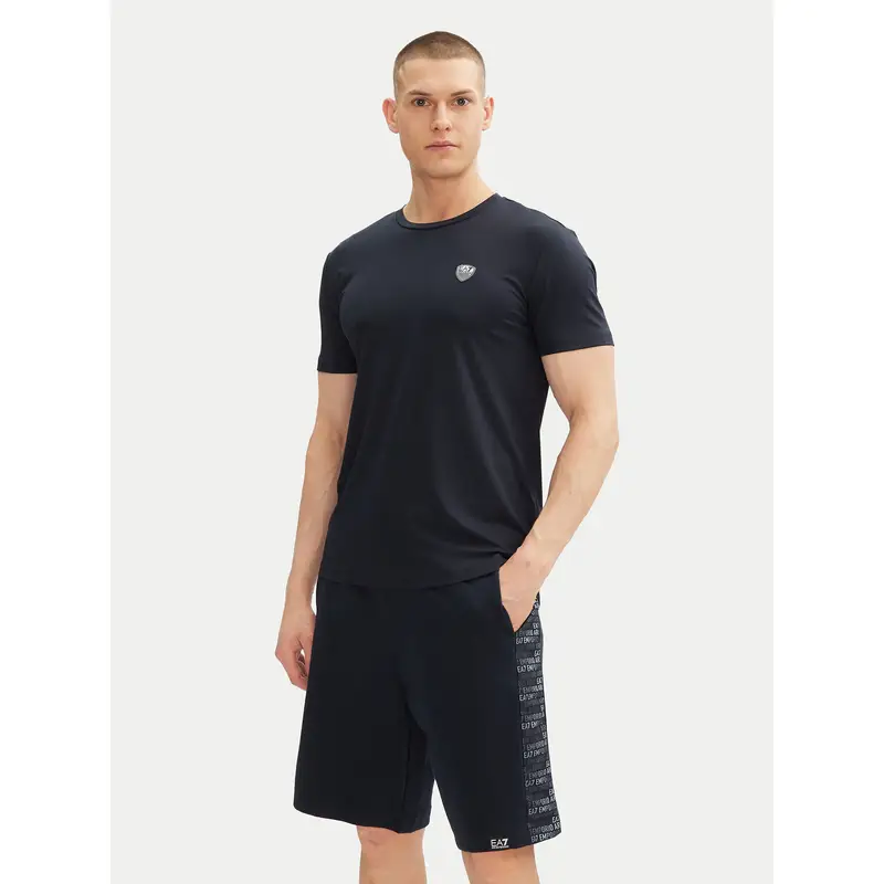 Ea7 Emporio Armani T-shirt Blu 3673482
