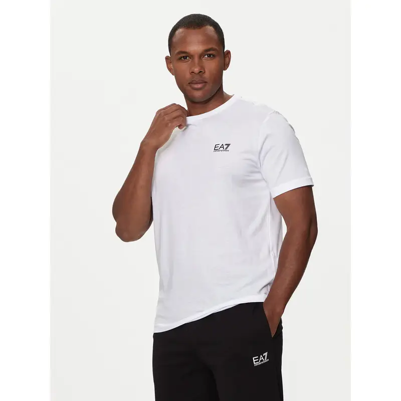 Ea7 Emporio Armani T-shirt Bianco 3916633