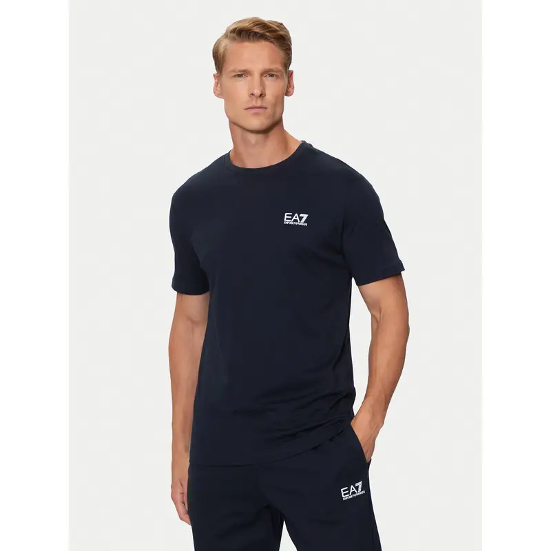 Ea7 Emporio Armani T-shirt Blu 3916634