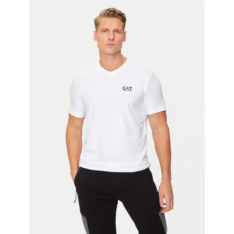 Ea7 Emporio Armani T-shirt Bianco 4014120