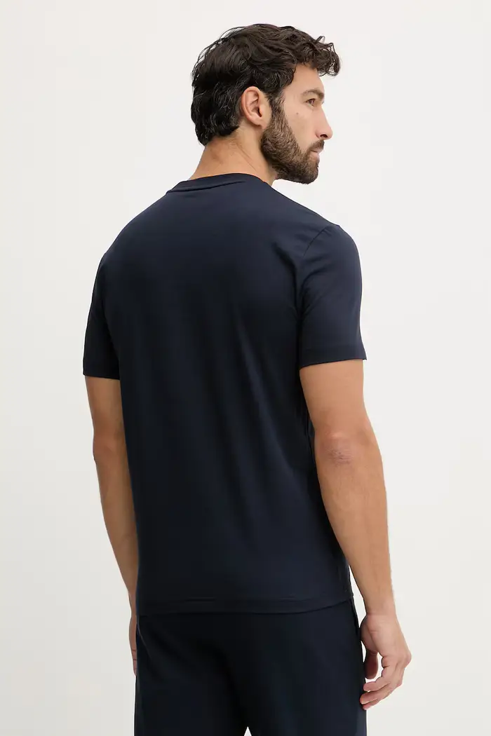 EA7 Emporio Armani t-shirt in cotone Blu navy