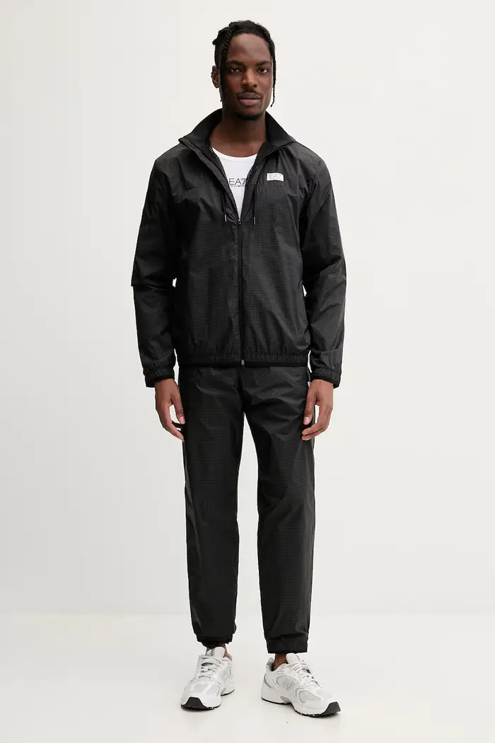 EA7 Emporio Armani tuta da uomo Nero