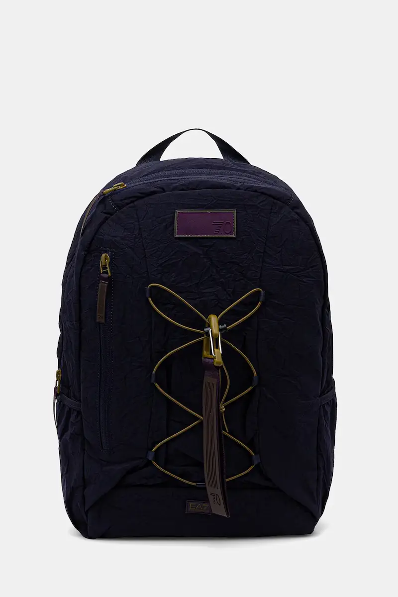 EA7 Emporio Armani zaino colore blu navy AF18335.7X000237