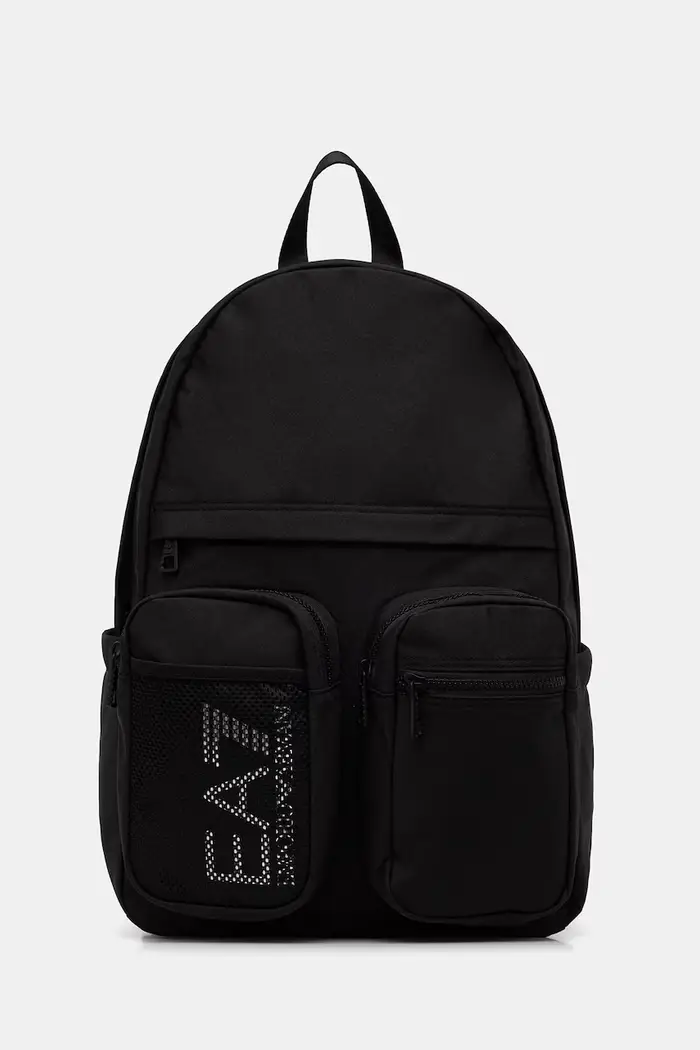 EA7 Emporio Armani zaino sportivo Nero