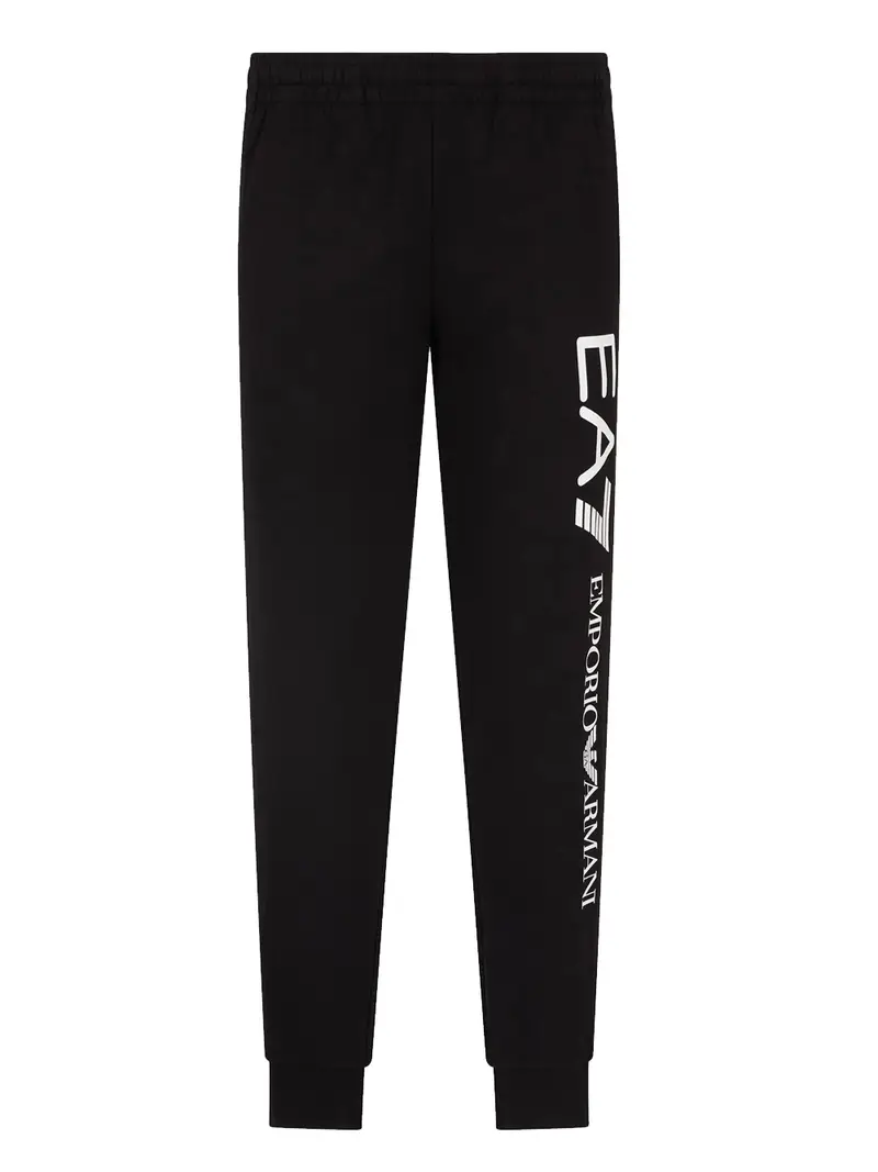 ea7 pantalone tuta da uomo - nero
