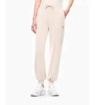 per donna 7W000193_AF12643 Pantaloni beige CORE LADY RELAX (XL), Casual, Sportivo, Sintetico, Running, Tennis / Paddle tennis, Multispo