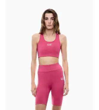 EA7 per donna 7W000231_AF12625 Top VIGOR7 W rosa, Sportivo, Multisport, Poliamide, Senza maniche / cinghie