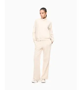 EA7 per donna 7W000979_AF12501 Tuta Modal beige, Casual, Sportivo, Polister riciclato