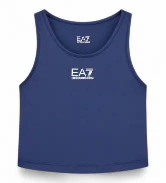 Ea7 Top Ragazza Blu 4311329