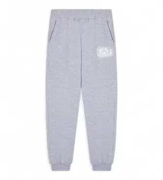 EA7 per ragazza 7G000182_AF13135 Pantaloni grigio chiaro Visibility Girl (10Años= 142cm), Casual, Sportivo, Verde, Cotone, Sportswear, Mult
