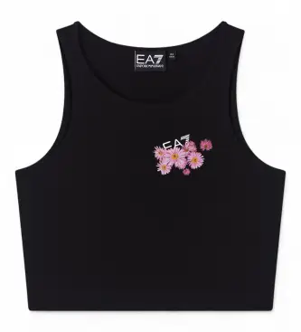 Ea7 Top Ragazza Nero 4260526