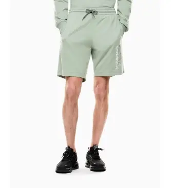 EA7 per uomo 7M001315_AF13512 Pantaloncini Visibility verdi (3XL), Casual, Sportivo, Verde, Cotone, Sportswear, Multisport