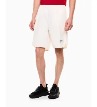 EA7 per uomo 7M001378_AF21306 Pantaloncini beige Ventus7 (3XL), Sportivo, Sportswear, Multisport, Poliamide