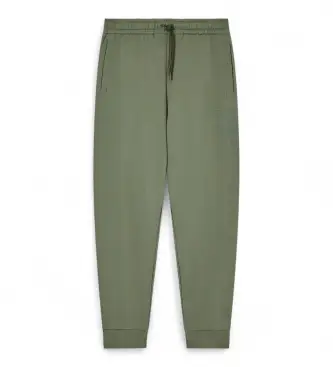 EA7 per uomo 7M001492_AF17787 Joggers Logo Series verde (3XL), Casual, Cotone