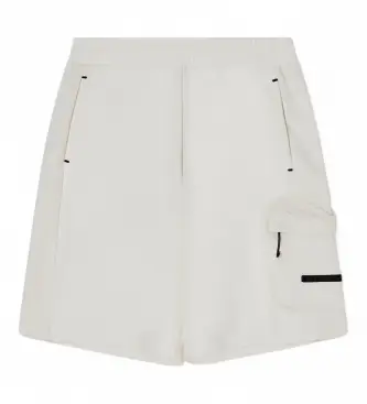 EA7 per uomo 7M001588_AF12660 Pantaloncini beige Athletic Mix, Casual, Sportivo, Running, Sportswear, Multisport, Poliestere