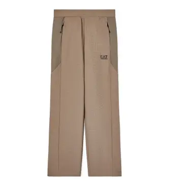 EA7 per uomo 7M001593_AF20822 Pantaloni sportivi beige misti (3XL), Casual, Sportivo, Sportswear, Multisport, Poliestere