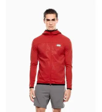 EA7 per uomo 7M001625_AF13534 impermeabile rosso vigor7 (3XL), Sportivo, Poliamide