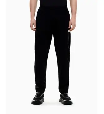 EA7 per uomo 7M001627_AF13534 Pantalone Vigor7 nero, Sportivo, Poliamide