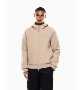 EA7 per uomo 7M002279_AF21228 Giacca beige Lux Identity (3XL), Casual, Poliestere