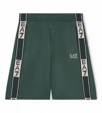 EA7 per uomo 7M002319_AF12449 Pantaloncini Graphic Series M Verdi (3XL), Casual, Sportivo, Verde, Sportswear, Multisport, Poliestere