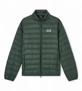 EA7 per uomo 8NPB23_PNGPZ Giacca verde Core Identity (3XL), Casual, Poliamide