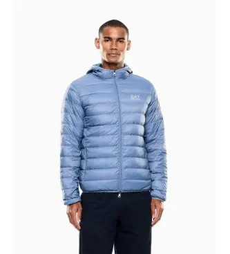 EA7 per uomo 8NPB24_PNGPZ Piumino Core Identity blu, Casual, Poliamide