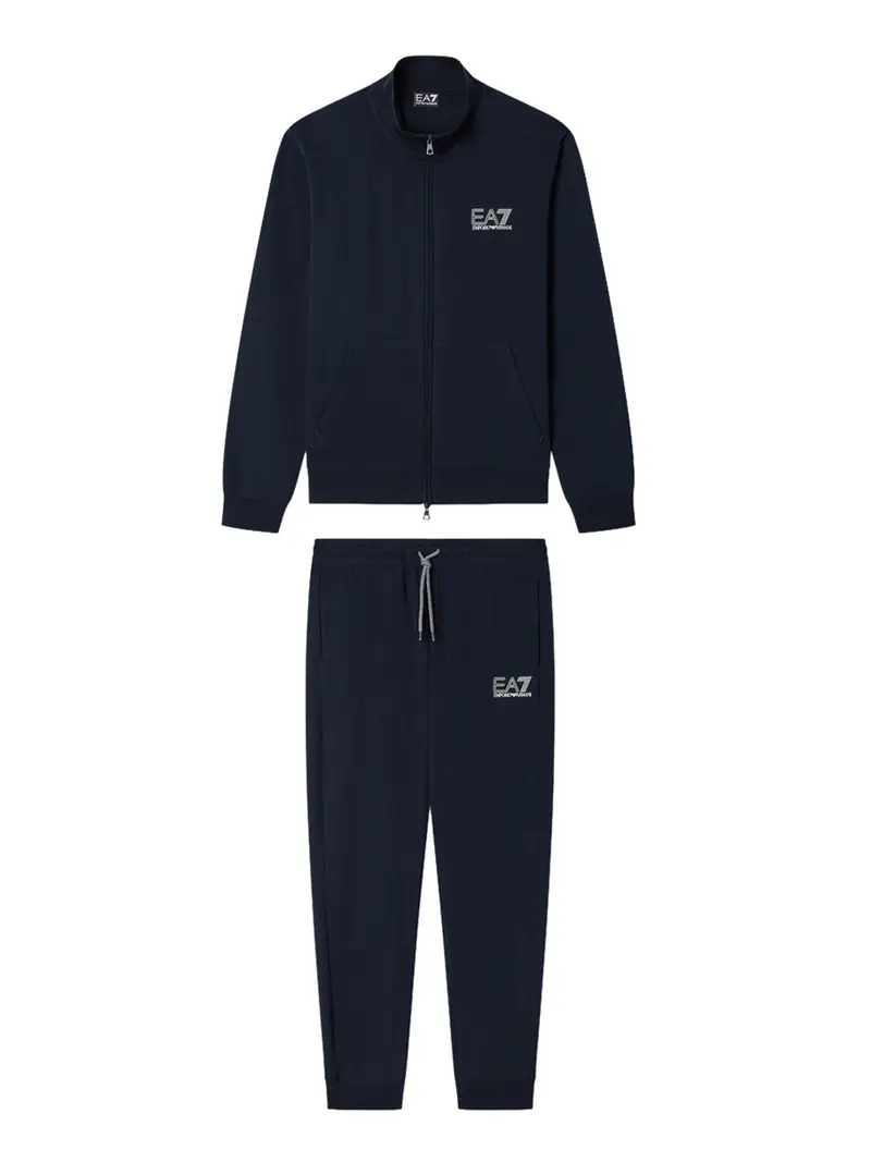ea7 tuta sportiva da uomo - blu