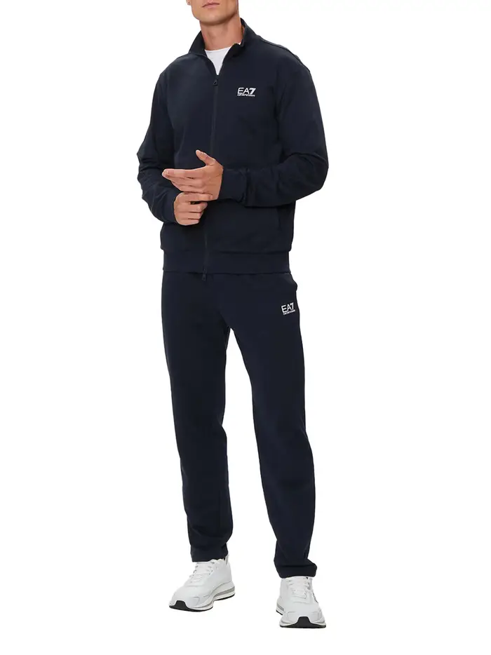 tuta sportiva ea7 da uomo - blu
