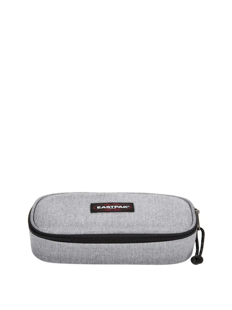 eastpak astuccio oval single unisex - grigio