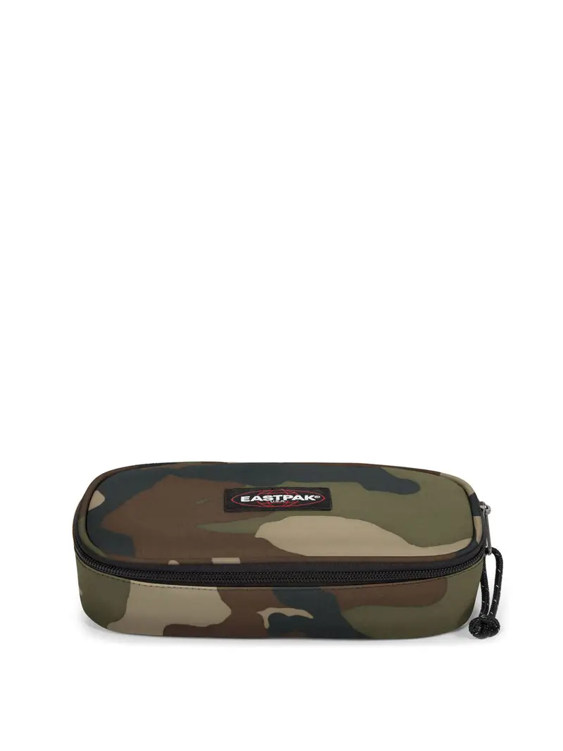eastpak astuccio oval single unisex - maculato