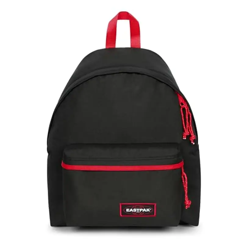 EASTPAK PADDED PAK'R Zaino, 24 L, Kontrast Scarlet, Rosso