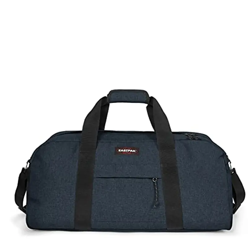 EASTPAK STATION + Borsone, 30 x 62 x 29 cm, 58 L - Triple Denim (Blu)