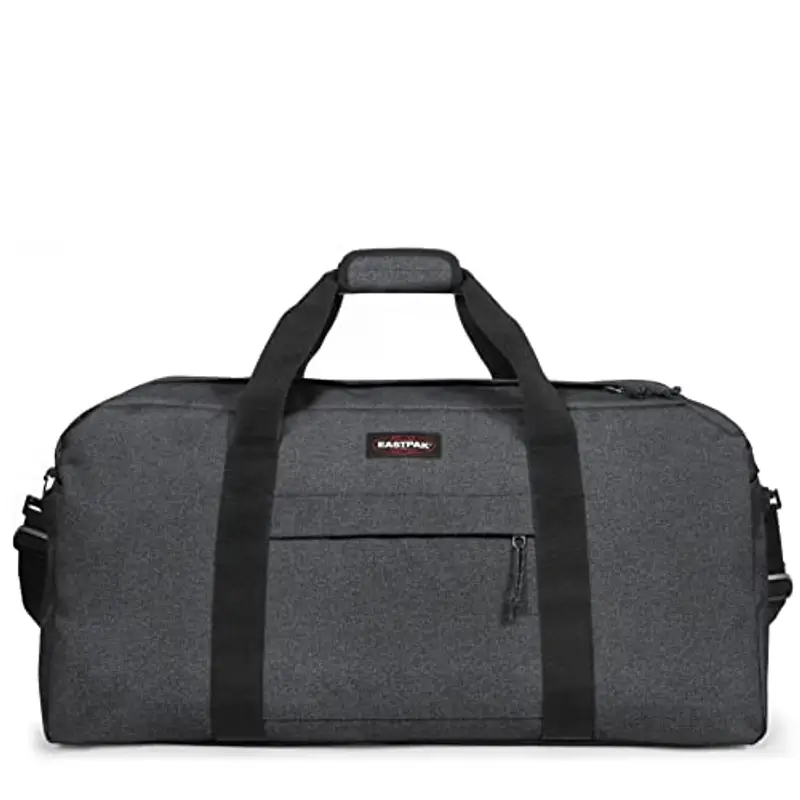 EASTPAK TERMINAL + Borsone, 38 x 75 x 34 cm, 96 L - Black Denim (Grigio)