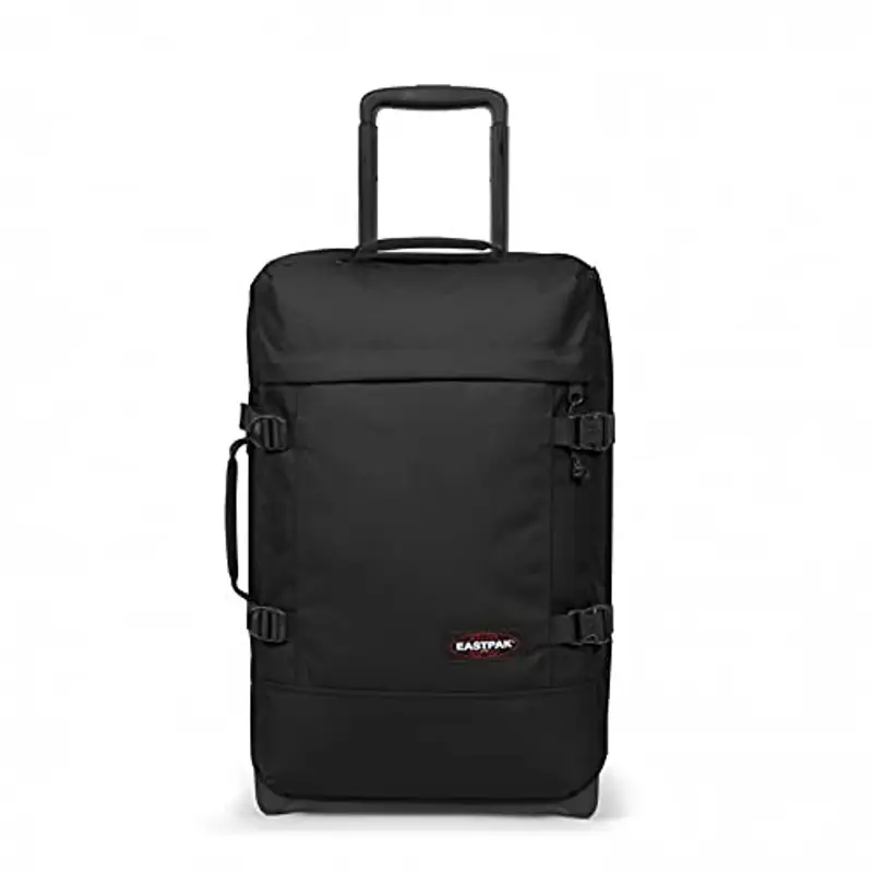 EASTPAK TRANVERZ S Valigia, 51 x 32.5 x 23 cm, 42 L - Black (Nero)