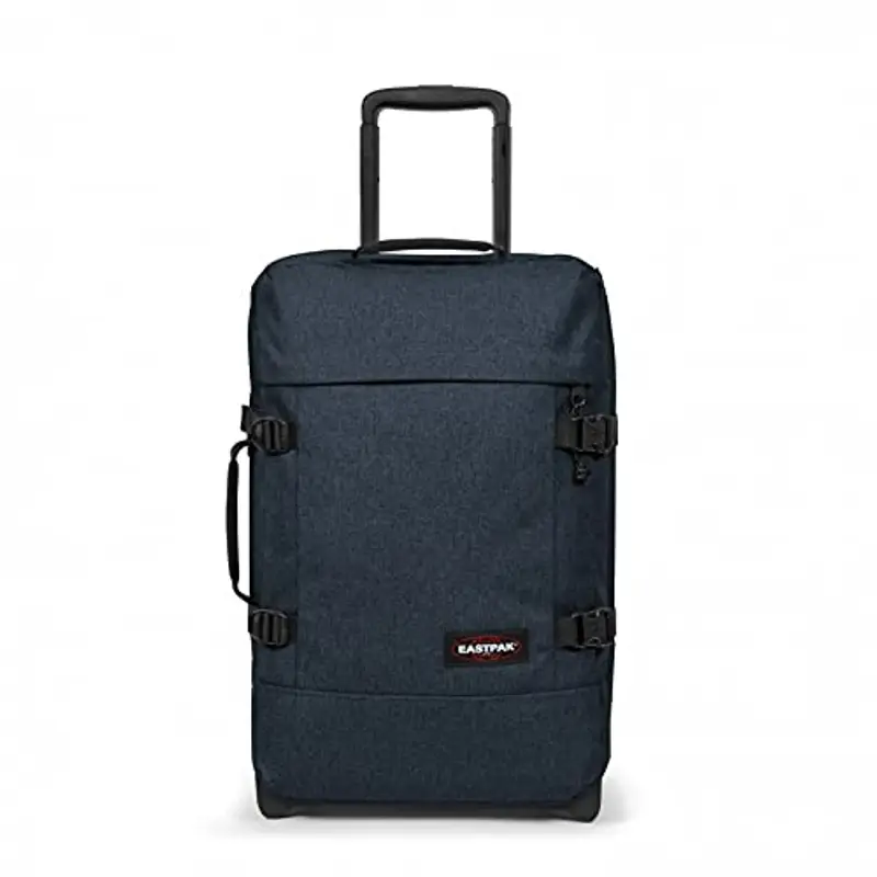 EASTPAK TRANVERZ S Valigia, 51 x 32.5 x 23 cm, 42 L - Triple Denim (Blu)